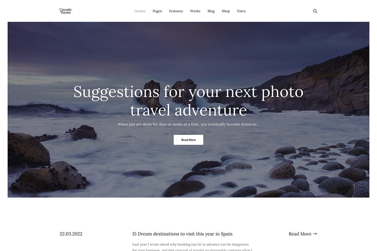 Listing WordPress Theme